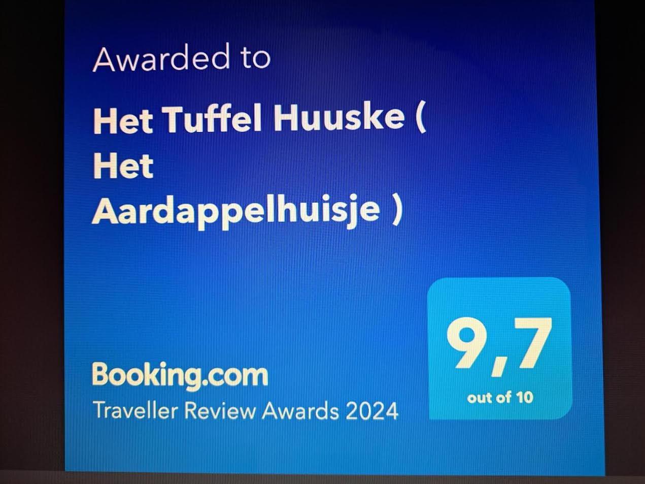 Het Tuffel Huuske Bed & Breakfast Haaksbergen Exterior photo